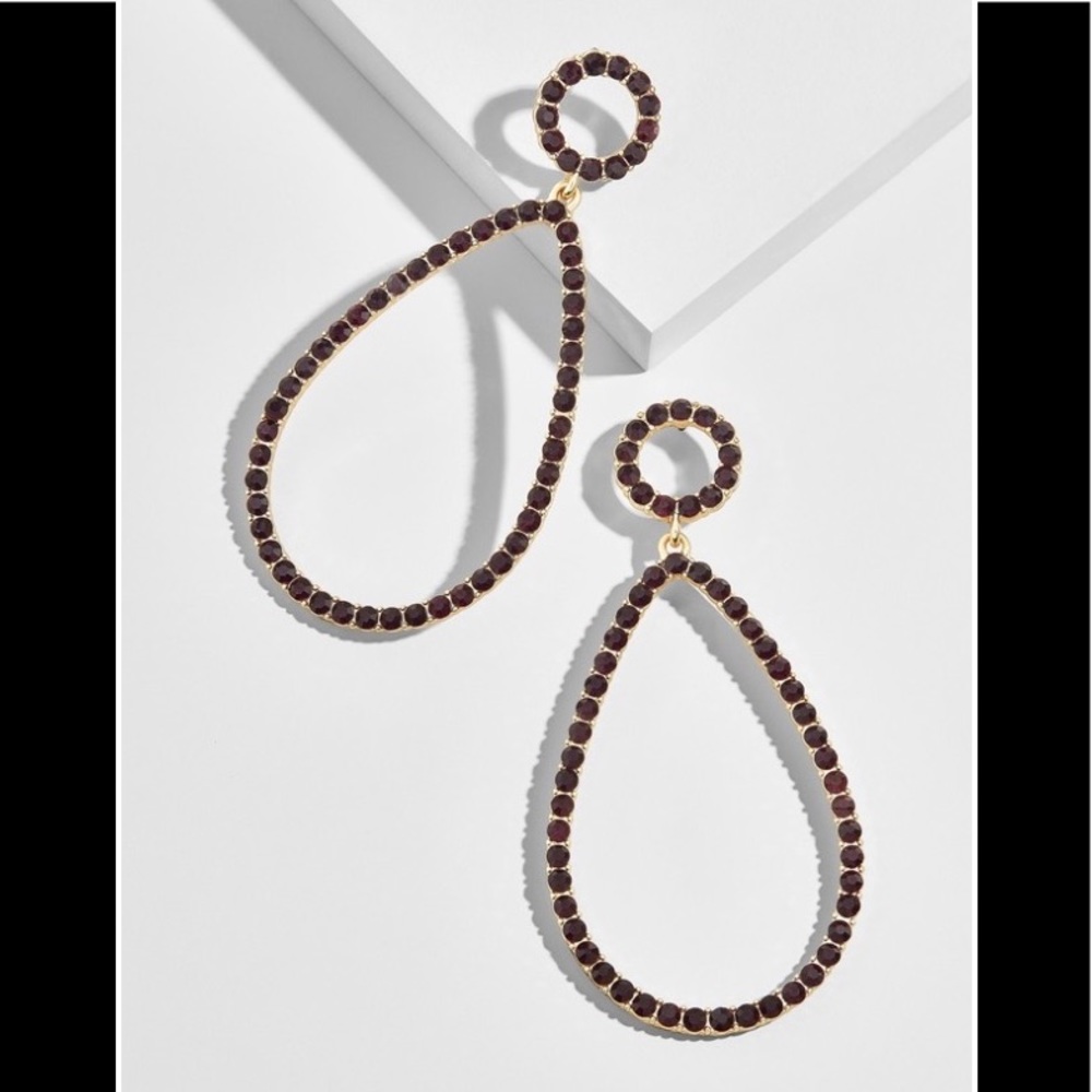 NWT Baublebar Black Earrings